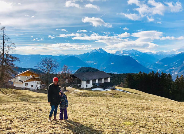 Winter family vacation in South Tyrol - what and why we love it so much -. Kleine Prints