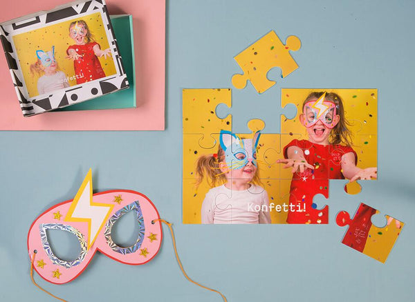 Einfaches DIY: Coole Kindermasken basteln – inklusive Vorlagen — Kleine Prints