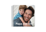 Papa und ich Fotobuch zum Vatertag — Kleine Prints
