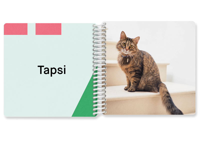Design photo book for children: My cat - Kleine Prints