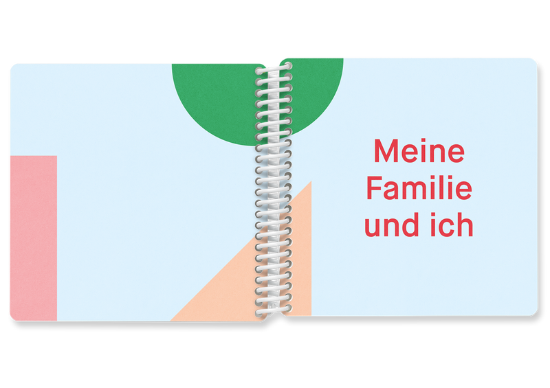 Design photo book for children: My family and me - Kleine Prints