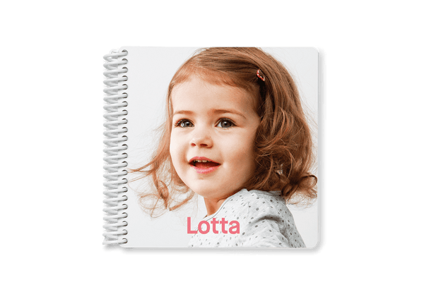 Photo book for toddlers and babies by Kleine Prints
