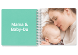 Toddler Mum and Baby Photo Book