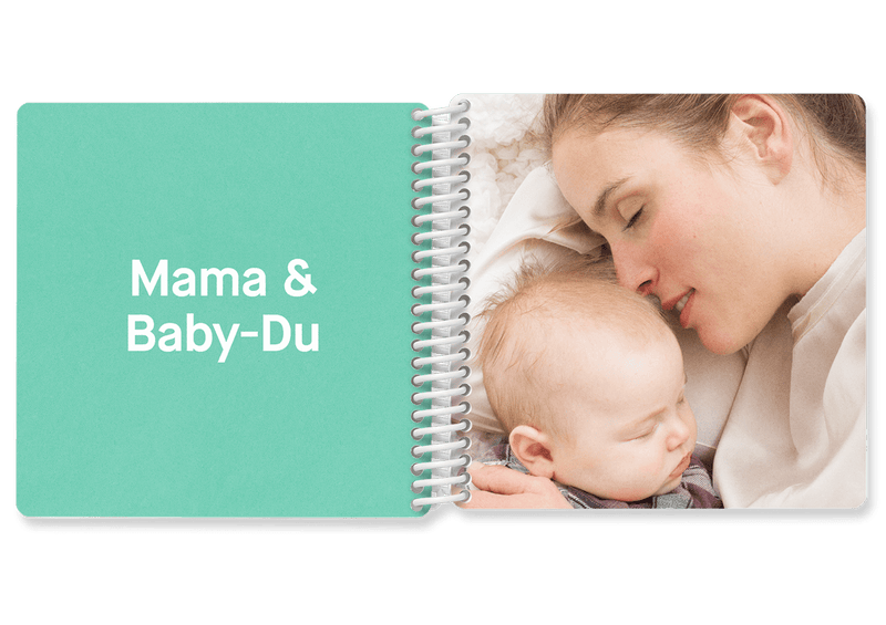 Toddler Mum and Baby Photo Book