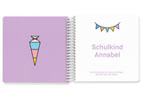 Hello School Photo Book for the first day of school and Daycare Farewell - Kleine Prints