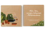 Photo book for children with lovely garden illustrations - Kleine Prints