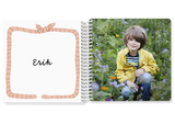 Photo book for children with enchanting garden drawings - Kleine Prints