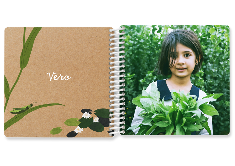 Photo Book for Children in Garden Design - Kleine Prints