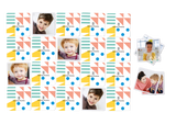 Create your own colourful photo memo for children at Kleine Prints