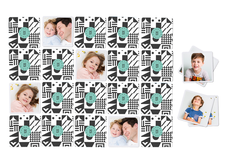 Design a photo memo for children online at Kleine Prints