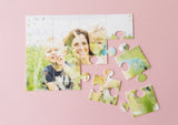Photo puzzle gift for toddlers - Kleine Prints