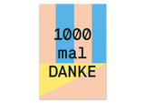 Greeting Card "Danke" from Kleine Prints 