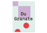 Greeting Card "Granate" from Kleine Prints 