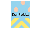 Greeting Card "Konfetti" from Kleine Prints 