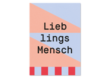 Greeting Card "Lieblingsmensch" from Kleine Prints 