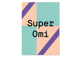 Design Postcard "Super Omi" - Kleine Prints