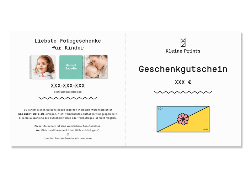 Printable voucher - Kleine Prints