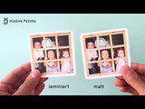 Kleine Prints Quality: difference matte vs. laminated