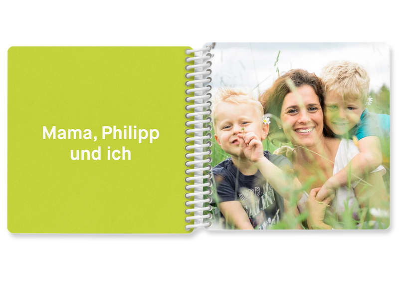 Me Book - The Photo Book for the Start of Daycare by Kleine Prints