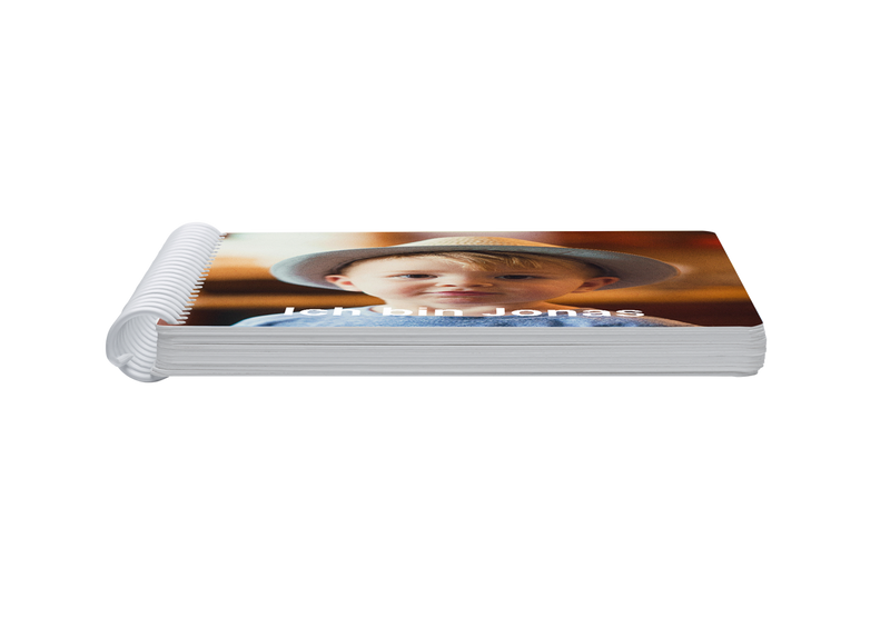Me Book - The photo book for your child with thick cardboard pages by Kleine Prints