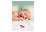 Birth card Moin from Kleine Prints