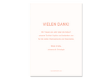 Birth Card Plain from Kleine Prints